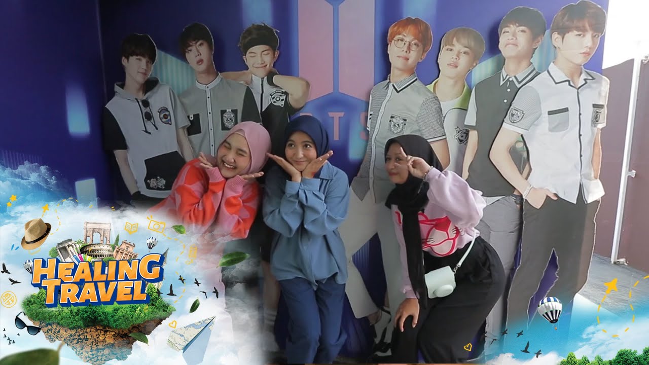 Ke Puncak Rasa Keliling Dunia, Arafah Halda Girang Ketemu BTS - HEALING TRAVEL