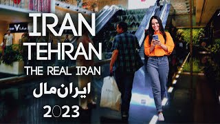 IRAN TEHRAN - Walking Tour In Iran Mall  ایرانمال تهران تابستان 1402