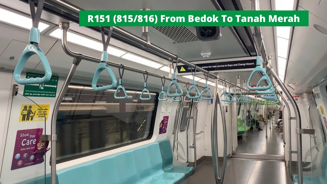 [Trf Annc Specially Recorded For R151][SMRT] R151 (815/816) from Bedok ...