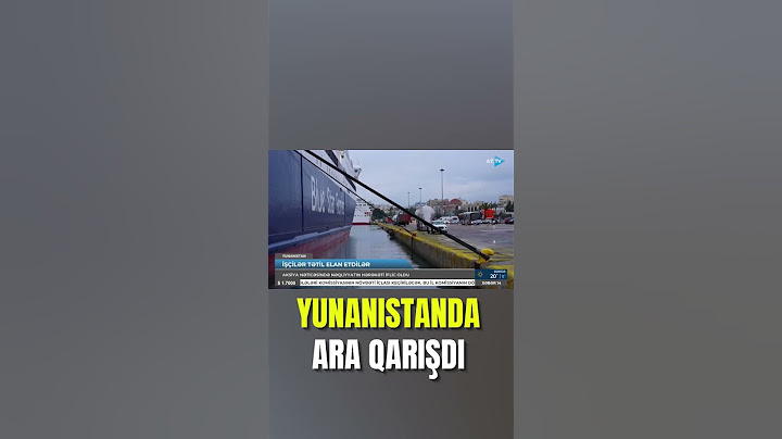 İşçilər tətil elan etdi - Nəqliyyatın hərəkəti iflic oldu