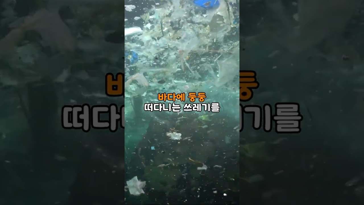바다 쓰레기를 배 위에서 에너지로 바꾸는 한국 배의 소름돋는 기술