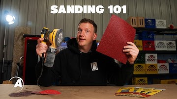 Sanding 101: How to sand epoxy resin projects | Alumilite