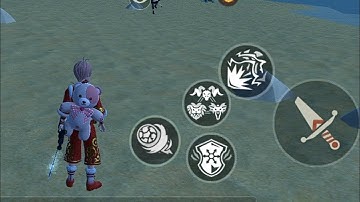 Utopia:Origin | 4 Rune Magic | Advance ninjaaa Using 4 Runes #foxstrongtribe #utopia_origin