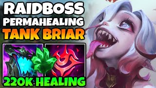 Briar changes made her INVINCIBLE. 300% Increased Healing. 220k Healing Done