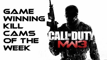 Call Of Duty MW3 | Game Winning Kill Cams Of The Week | Episode 2