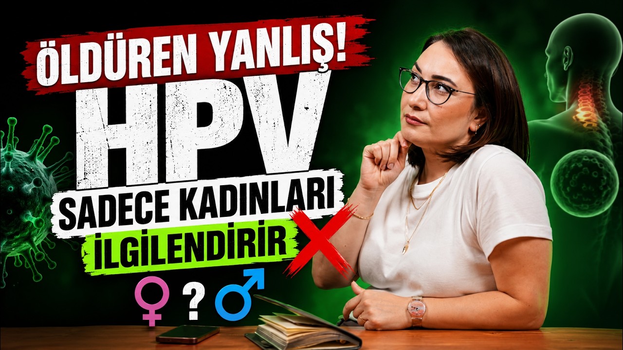 HPV Sadece Kadınları mı Etkiliyor? Erkeklerde Kanser Riski Var mı?