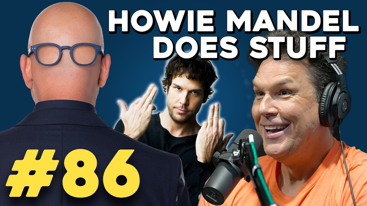 What Happened When Dane Cook Let Strange Fans Into His House | Howie Mandel Does Stuff #86