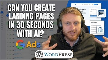 Can You Create Landing Pages in 30 Seconds with AI? | Pest Control
