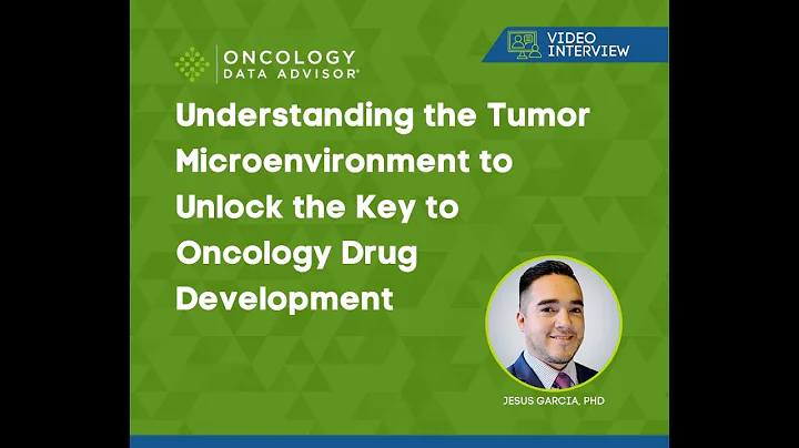 Understanding the Tumor Microenvironment and Key to Oncology Drug Development: Jesus Garcia, PhD