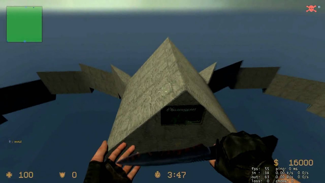 Counter Strike Source - Surf_Skyworld : Rapha