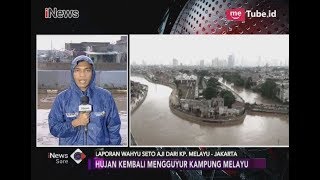 Download lagu Kampung Melayu Kembali Diguyur Hujan, Warga Diminta Waspada - iNews Sore 06/02