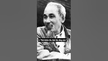 Bốn Câu Nói Hay Của Bác Hồ