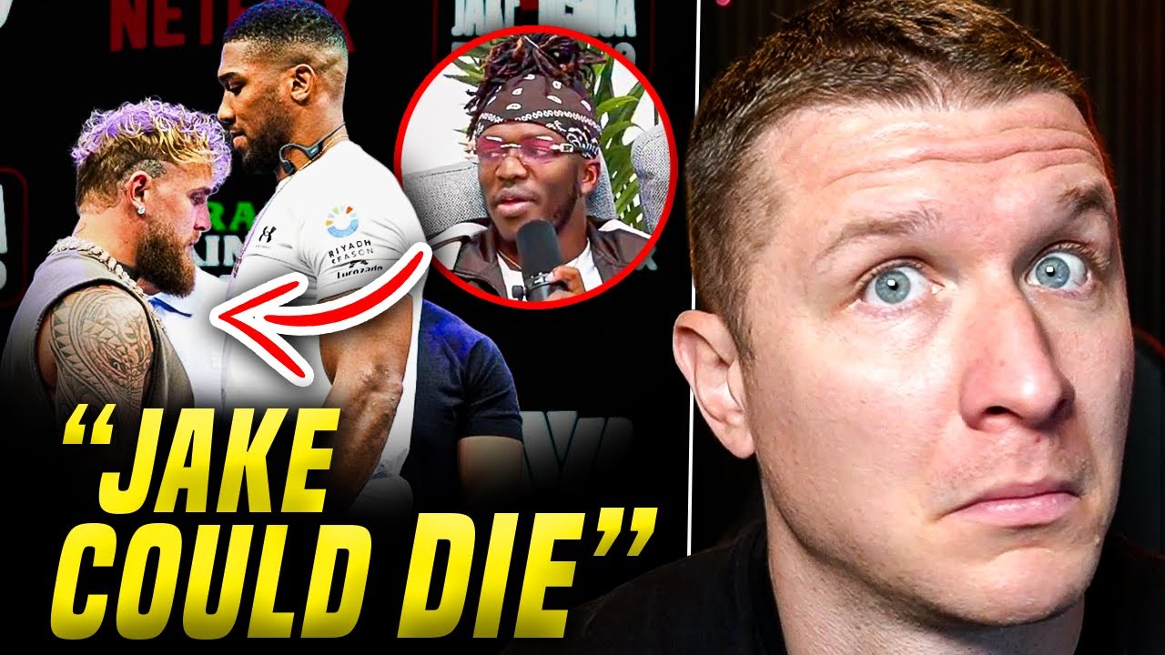 РЕЗКОЕ сообщение KSI о бое Джейка Пола с Энтони Джошуа. ИМЕННО ПОЭТОМУ ЭТОТ БОЙ ОПАСЕН