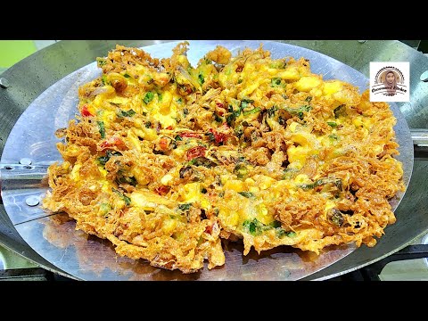 Tips Goreng Telur Dadar Crispy