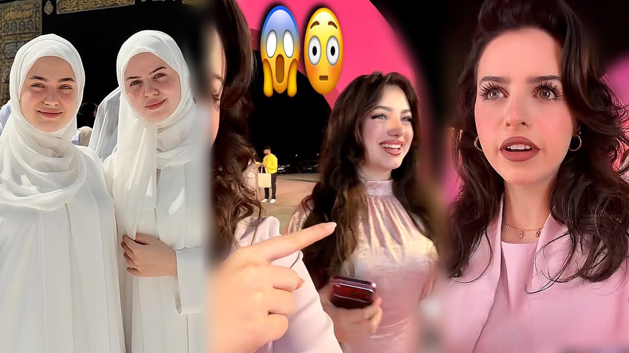 هجوم خطير على لاناولين في آخر ظهور لهما😱هلا وين العمرة😳