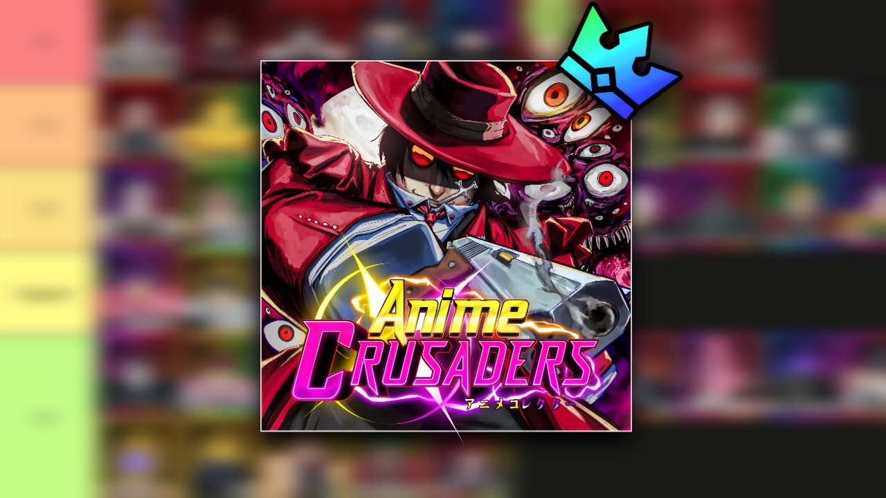 Halloween Update newest Tier List!!! Anime Crusaders