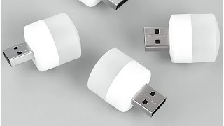 Make a Mini USB Light | USB Light Project