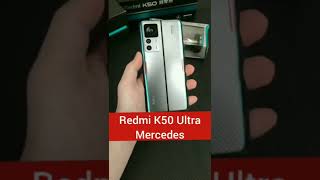 Xiaomi Redmi K50 Ultra Mercedes F1 Edition РАСПАКОВКА И ПЕРВЫЙ ОБЗОР (Extreme Champion Edition)