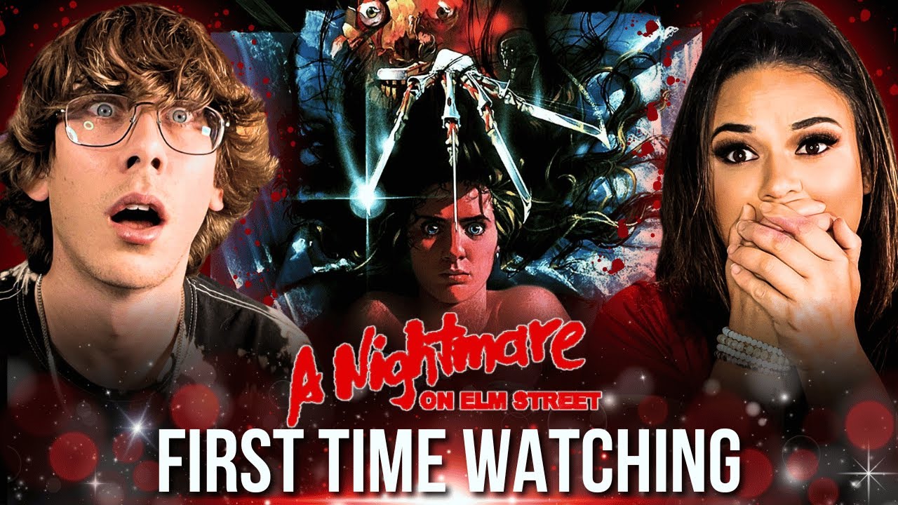 We Can't Sleep Anymore! Our First Time Watching A Nightmare on Elm Street (1984) Reaction