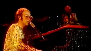 Elton John   Don't Let The Sun Go Down On Me   Live at The Odeon 1974   Widescreen \& Enhanced