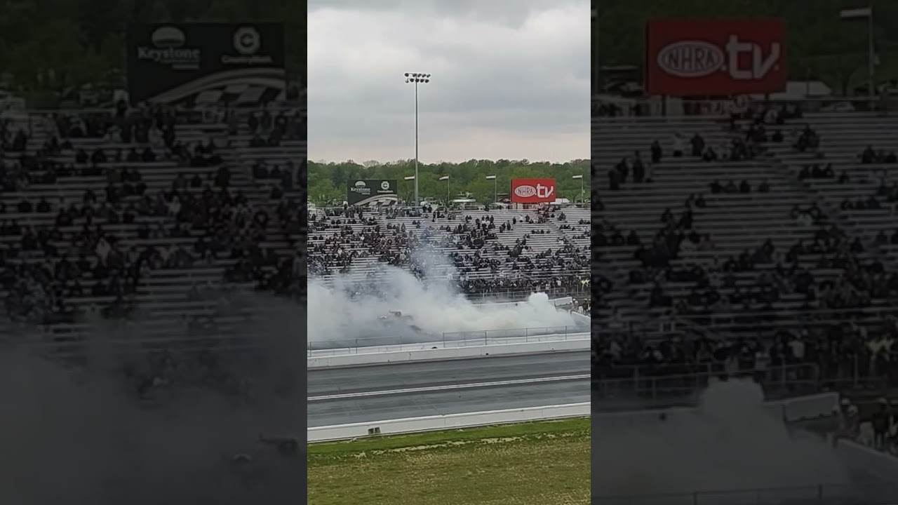 He Blew Up His Engine 