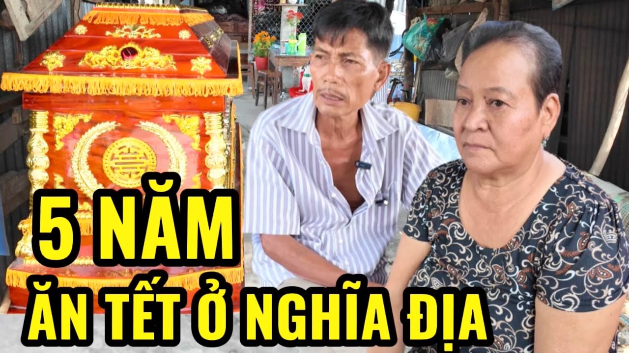 5 Năm Ăn Tết Ở Nghĩa Địa – Câu Chuyện Khiến Ai Cũng Ngẹn Lòng