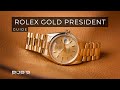 Yellow Gold Rolex Day-Date Ultimate Guide