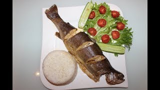 форель запечённая в духовке  / форель просто, быстро и вкусно