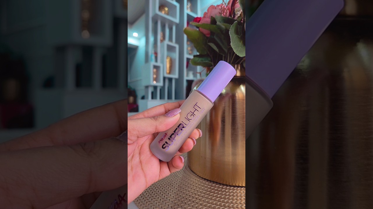 Nykaa super light serum skin tint 