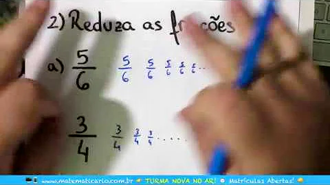 Como resolver fração de potência?