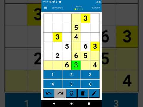 Jeu de puzzle gratuit Sudoku