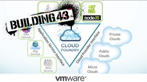 VMware announces Cloud Foundry