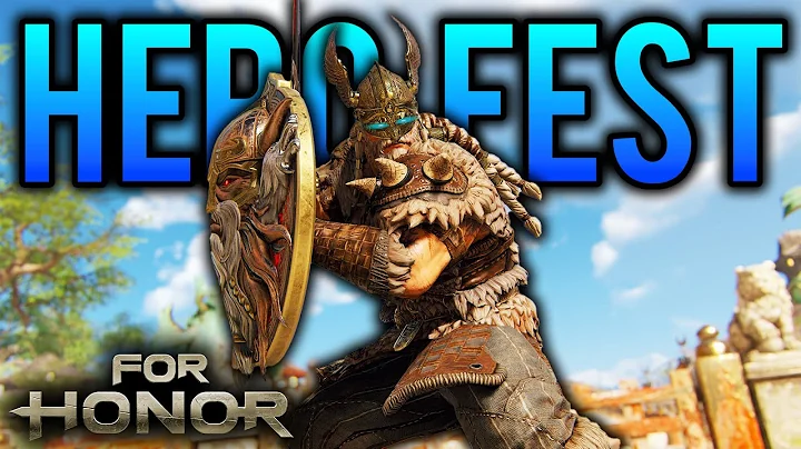 Warlord Hero Fest gets BARBARIC with NEW Finisher [For Honor]