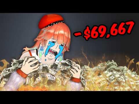 1 hour of Kiara losing her sanity to gacha