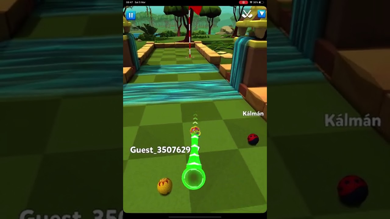 😱😱😱 I BROKE GOLF BATTLE 😱 Mayan jungle pro gameplay