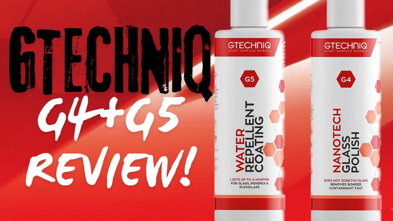 GTECHNIQ - G5 Glass Coating - Review