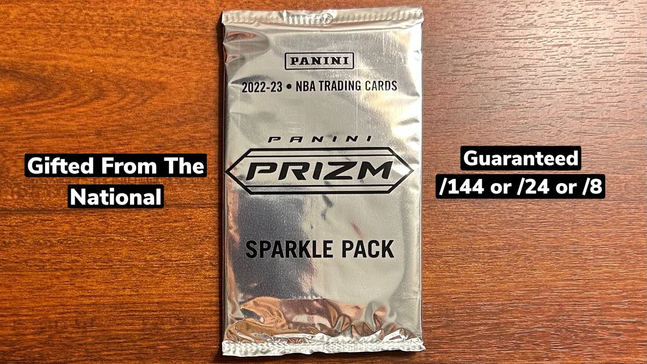 2022/23 Panini Prizm Basketball Redemption Sparkle Pack Opening 
