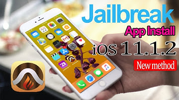 Jailbreak app install method for iOS 11.1.2 ( New method 100% free )