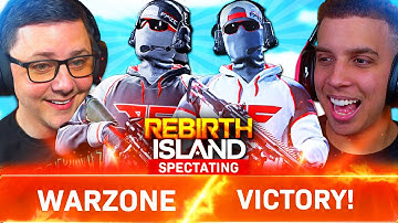 Spectating Randoms in Warzone Rebirth Island! 😍(COD Warzone Spectating with JGOD)