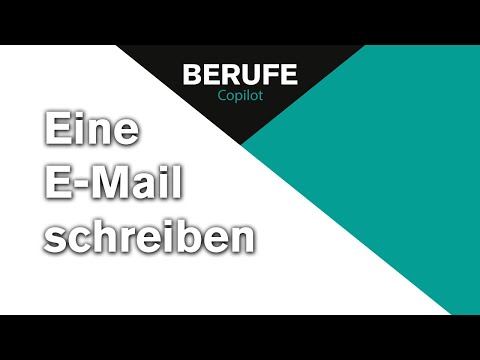 Video: So Schreiben Sie An Eine E-Mail-Adresse