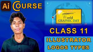 Types of Logos in Graphic Design | Adobe Illustrator Course Class 11