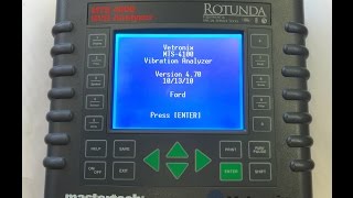 Automotive Vibration Analyzers - Part 3 of 5 - MTS 4000/4100