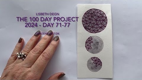 The 100 day project 2024 - Day 71-77