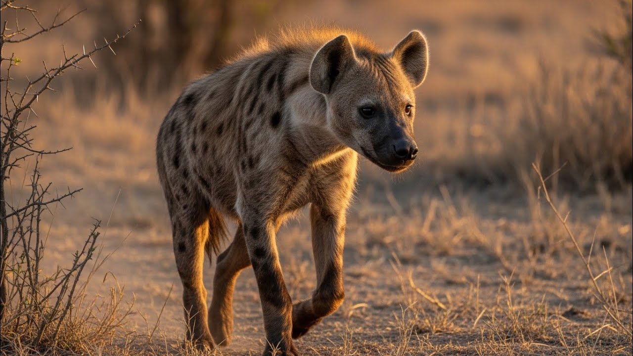 The Wild Symphony 🦁🌿 | 4K African Savanna Sounds & Majestic Wildlife (Relaxing Nature)