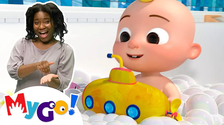 Bath Song  + More | MyGo! Sign Language For Kids | CoComelon - Nursery Rhymes | ASL