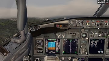 [P3D v4] :: PMDG 737-800 NGX :: LGAV to LGIR :: ATHENS 2 IRAKLIO