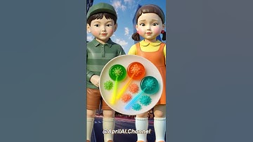 Squid Game AI Lollipop Popping Candy ASMR #squidgame #squidgame2 #ai #asmr
