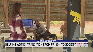 Alamance County program helping women transition from prison to society