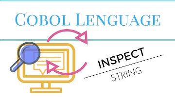 INSPECT REPLACING  - Replazar Cadenas de Caracteres en Cobol