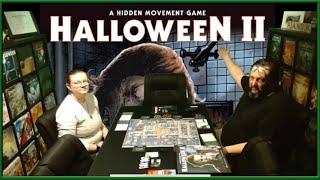 Halloween II Board Game Playthrough From @trickortreatstudios290